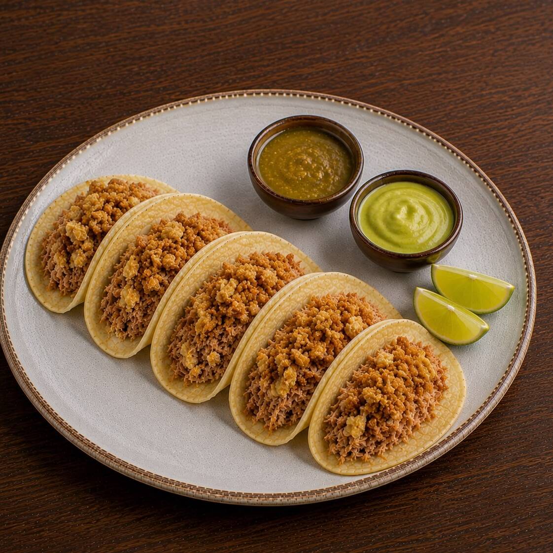 TACOS DE LECHÓN