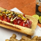 Hot Dog con Papas