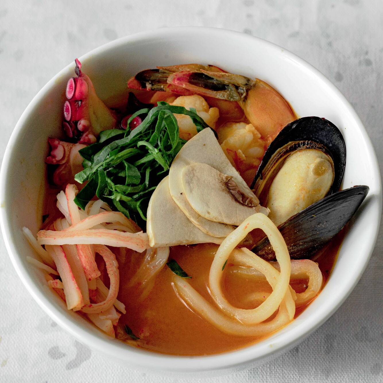 Sopa Mariscos 250 ml