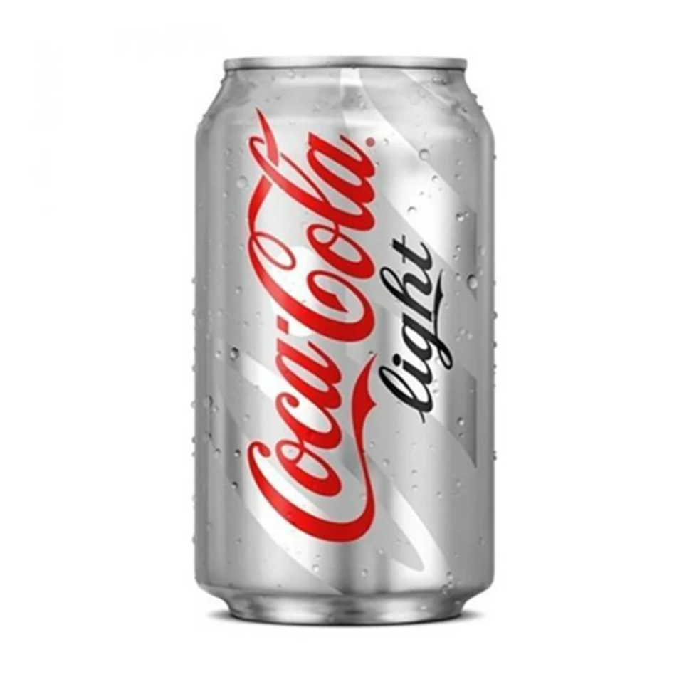 Coca Cola light lata 355ml