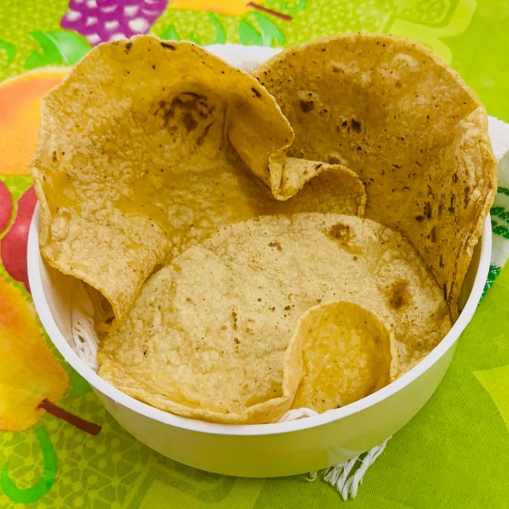Tortillas Hechas a Mano