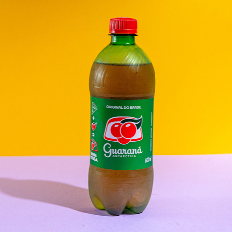 Garrafa de refrigerante 600ml