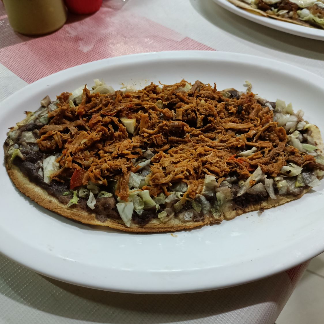 Huarache de 1 Guiso