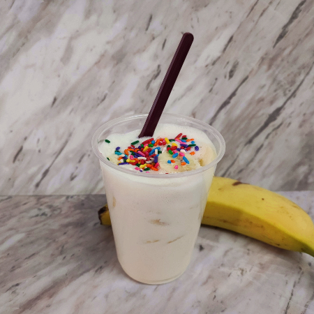 Plátanos con Crema Grande