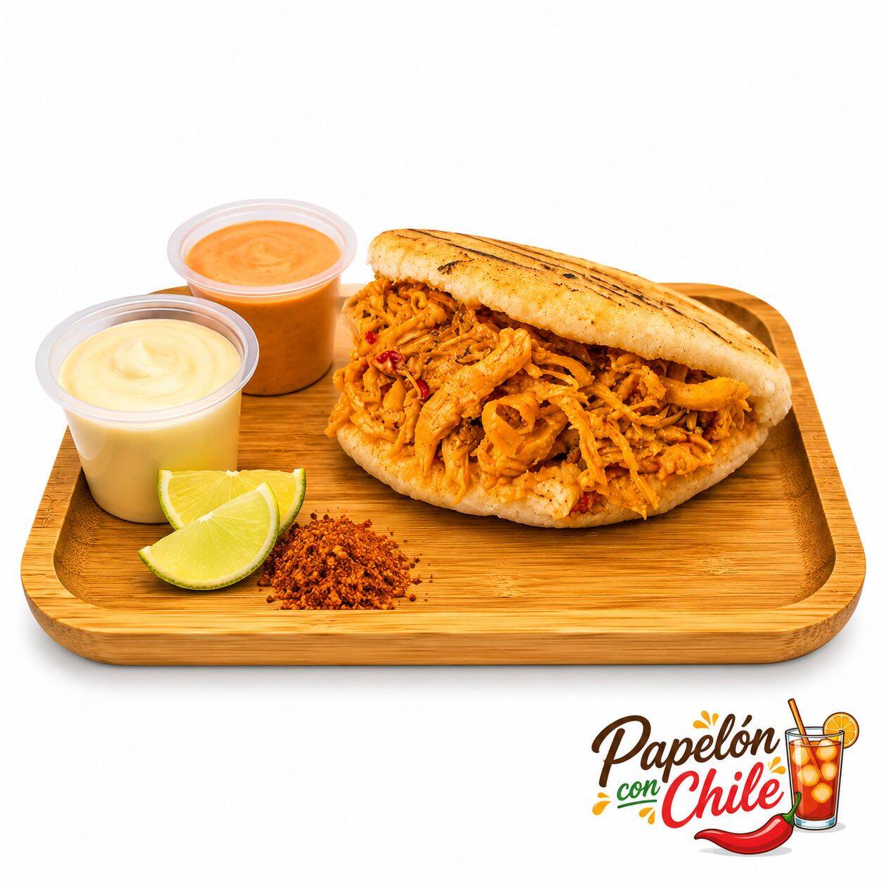 Arepa Pollo Delicioso