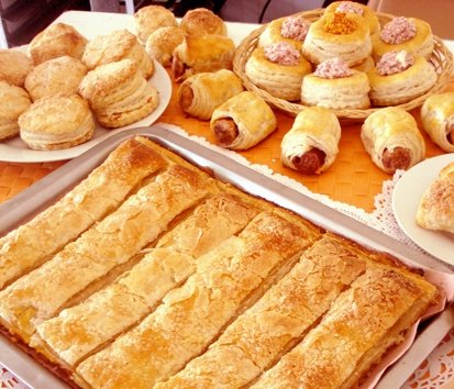 HOJALDRAS DEL ÁNGEL