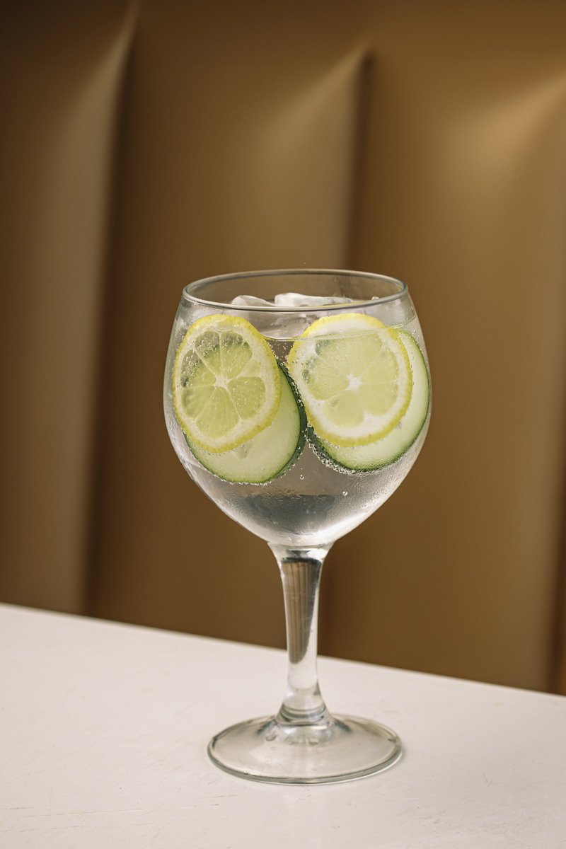 GIN LIMON REAL Y PEPINO