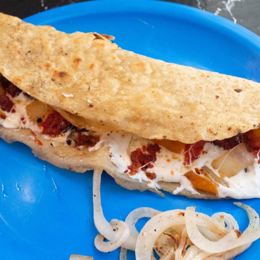 Quesadilla de Chorizo