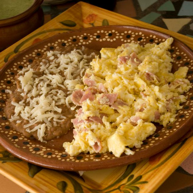 Huevos con Jamón