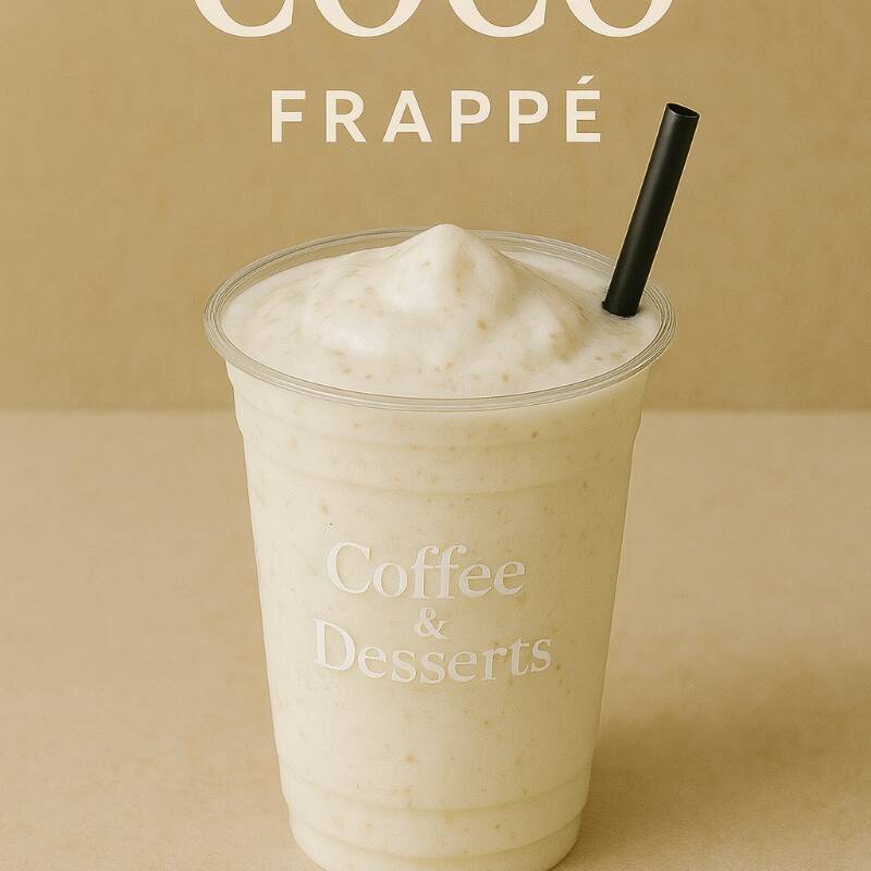 Frappé Coco.