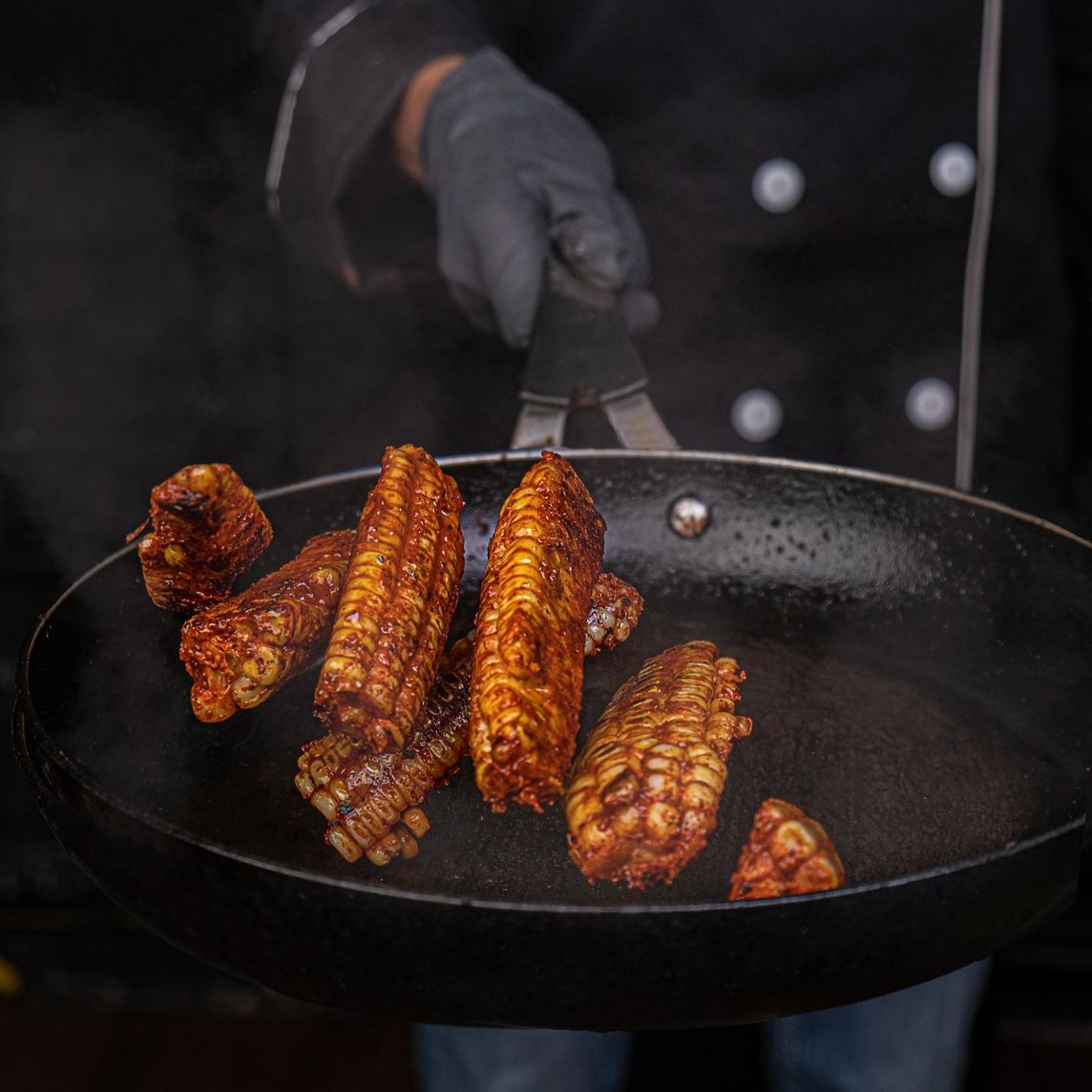COSTILLAS 16 PZ BUFFALO & BBQ