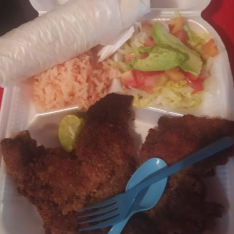 Platillo de Milanesa
