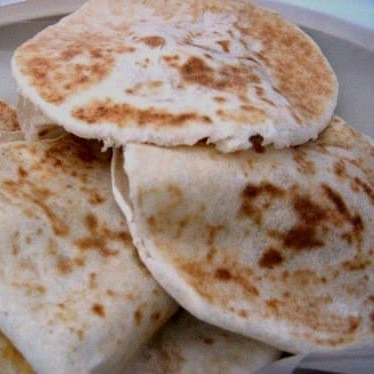 Gordita de Harina de Deshebrada Verde