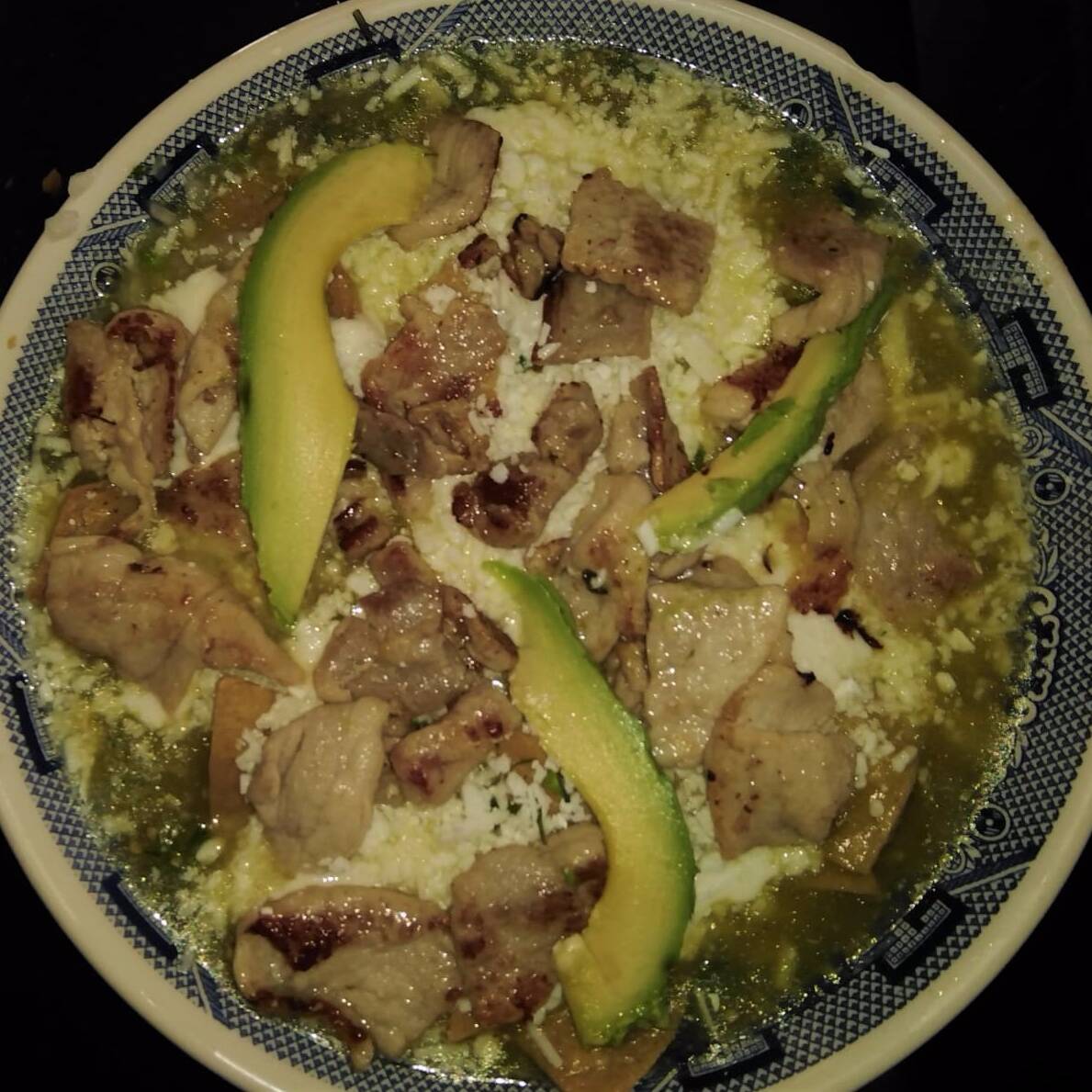 chilaquiles verdes