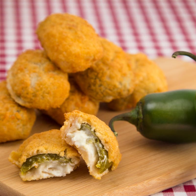 Jalapeños Poppers