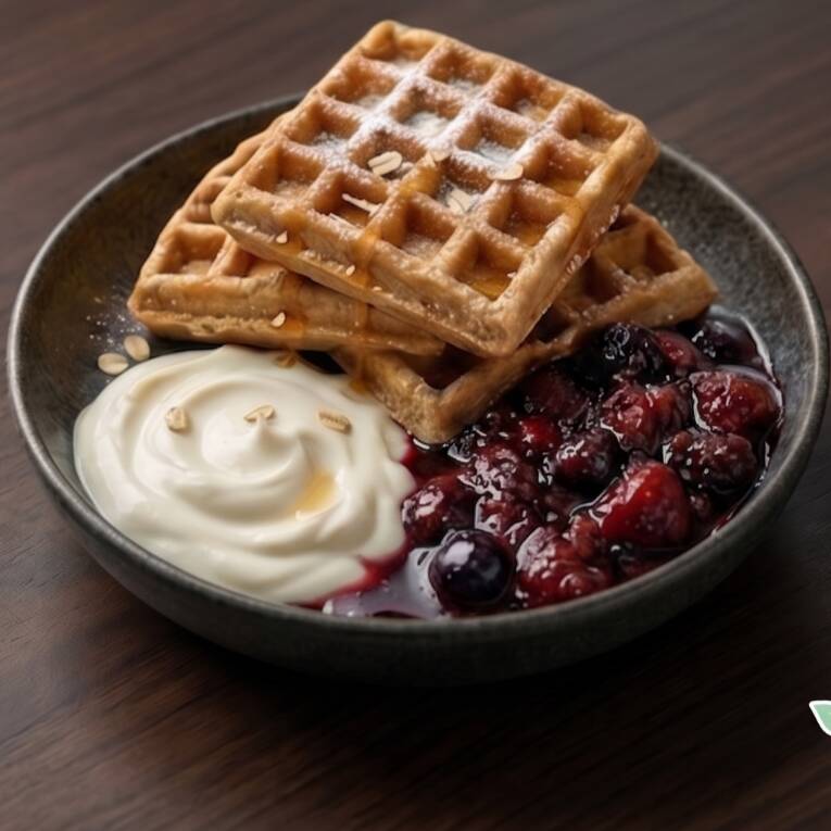 Waffles De Avena