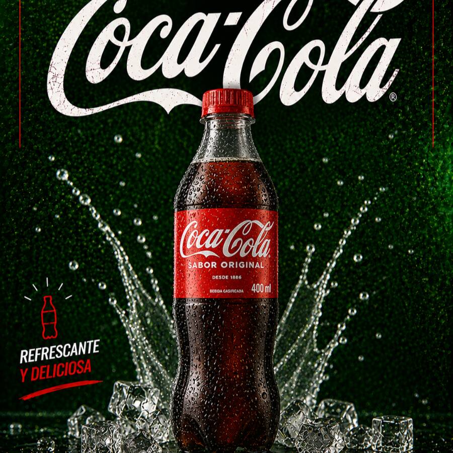 COCACOLA 400 ML