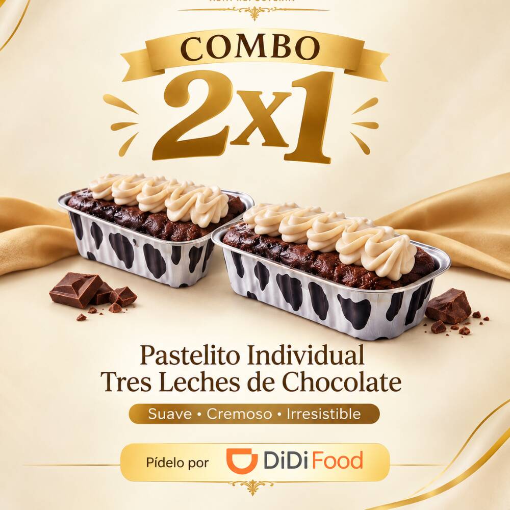 Combo 2 X 1 Chocolate 3 Leches