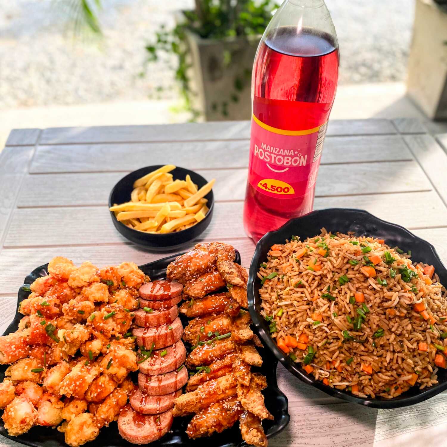 Combo wok familiar premium