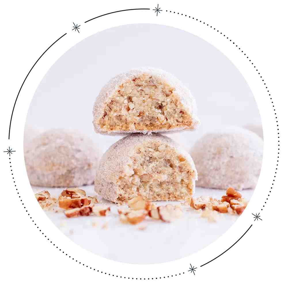 Keto Full Moon Cookie