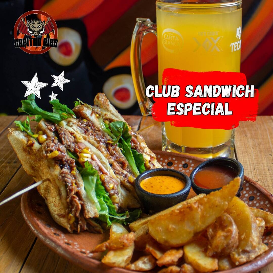 Club Sándwich Especial