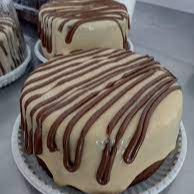 Bolo Vulcão de Leite Ninho com Nutella