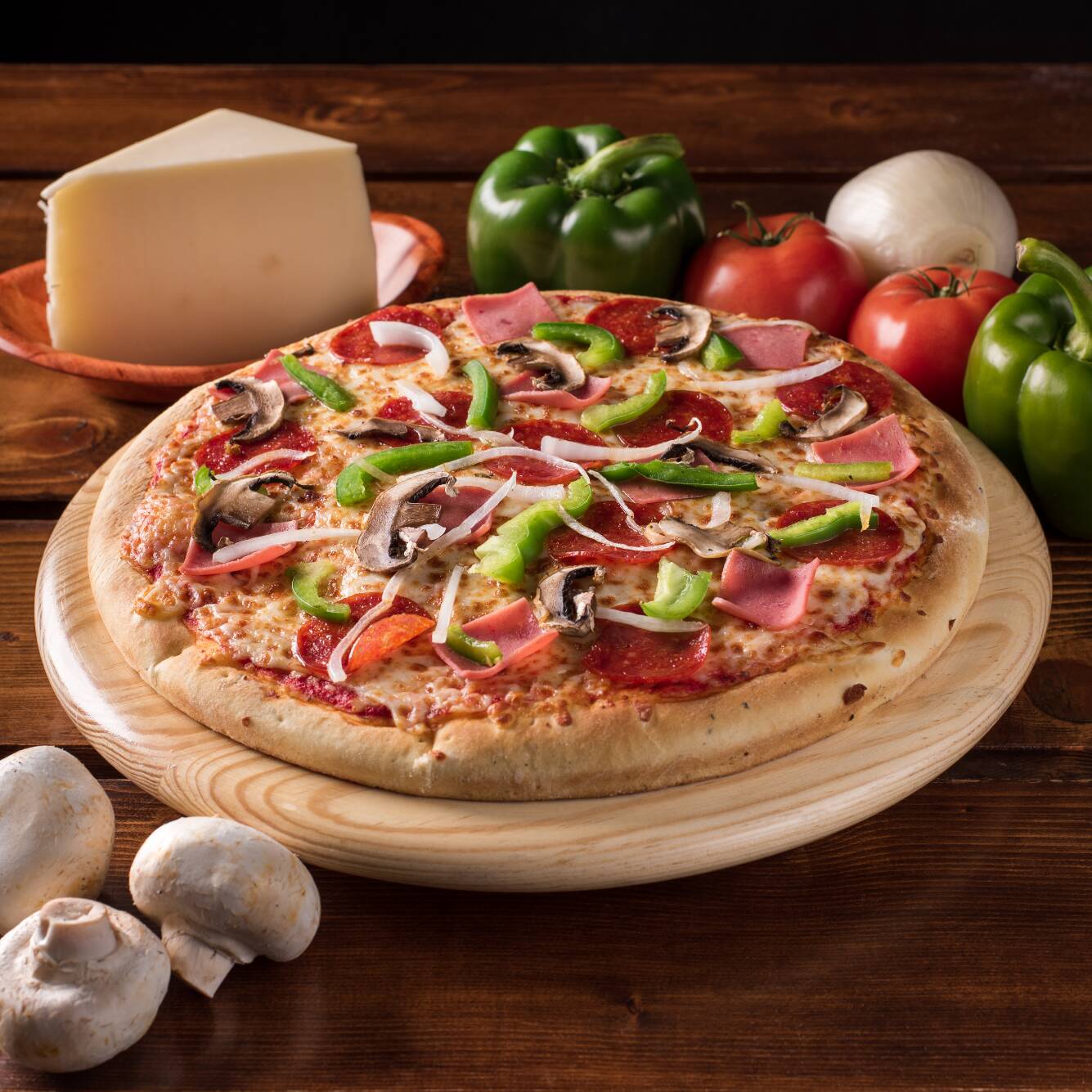 Pizza Mediana Super Jhon's