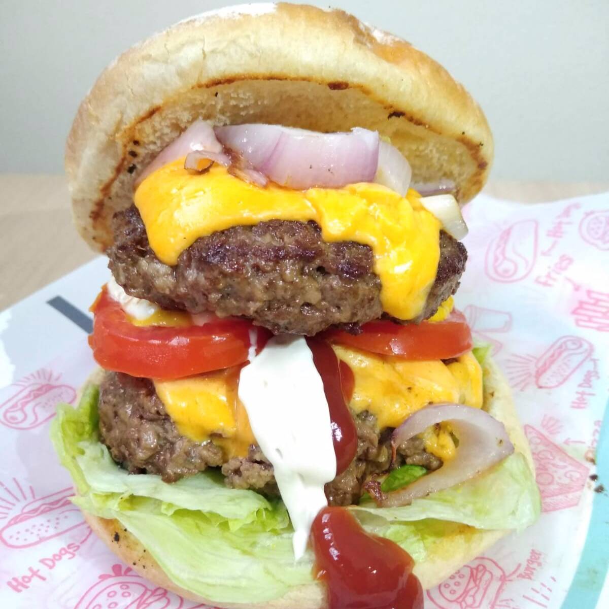 Hamburguesa Doble Carne