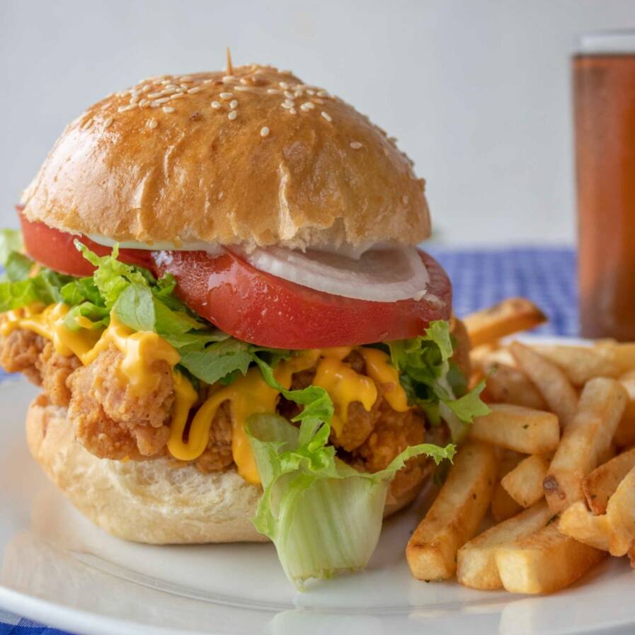 Combo Hamburguesa Pollo Crispy