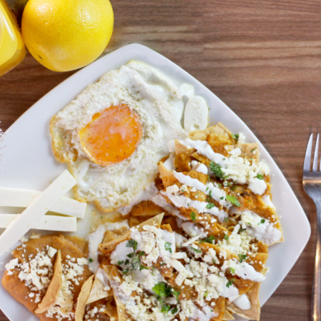 Combo Chilaquiles