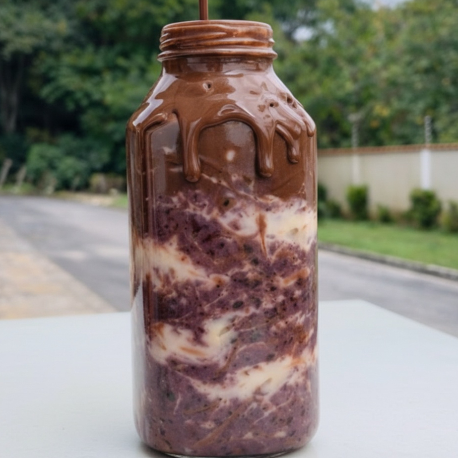 açai, nutella