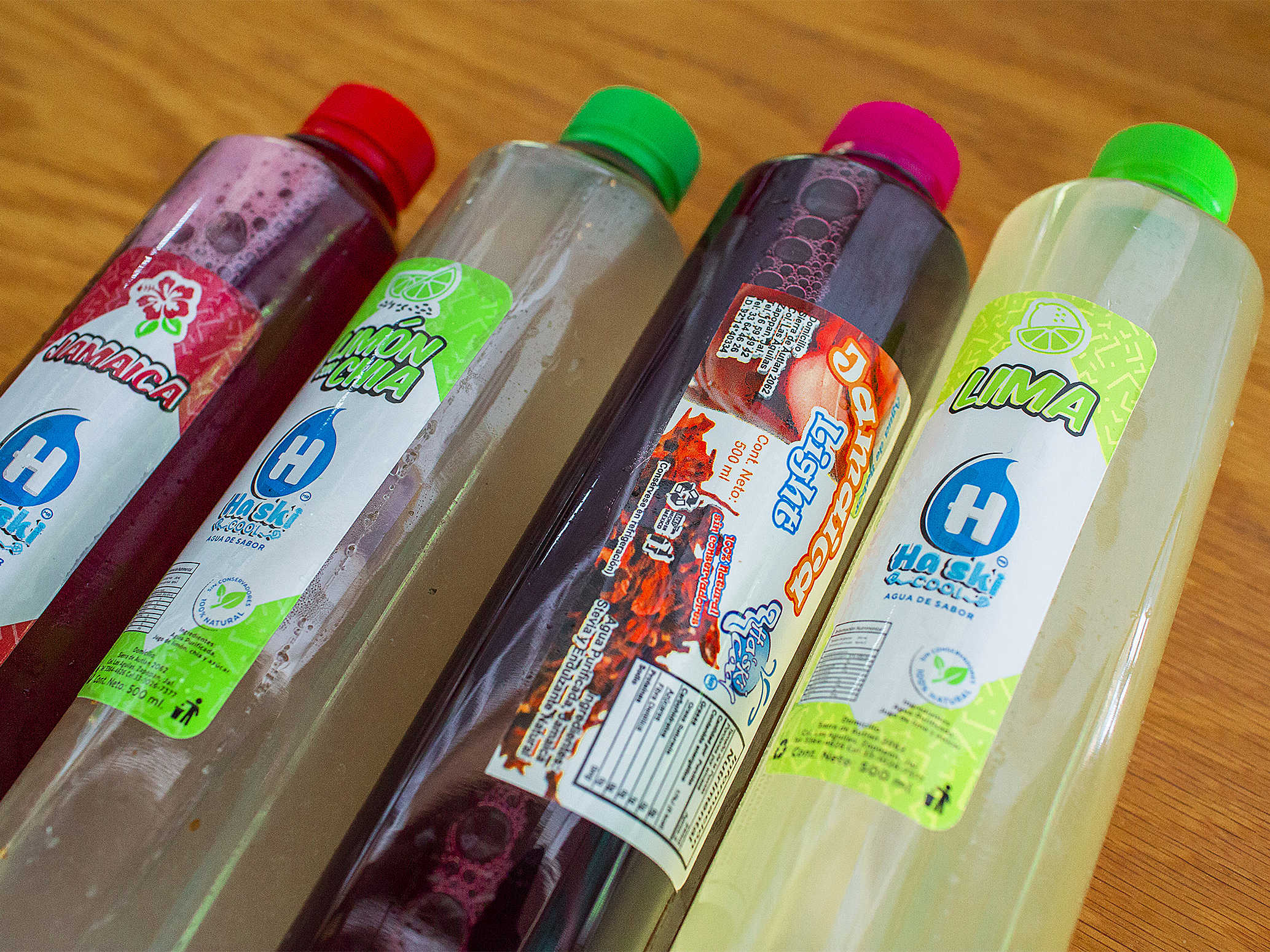 Agua Fresca Embotellada 500ml