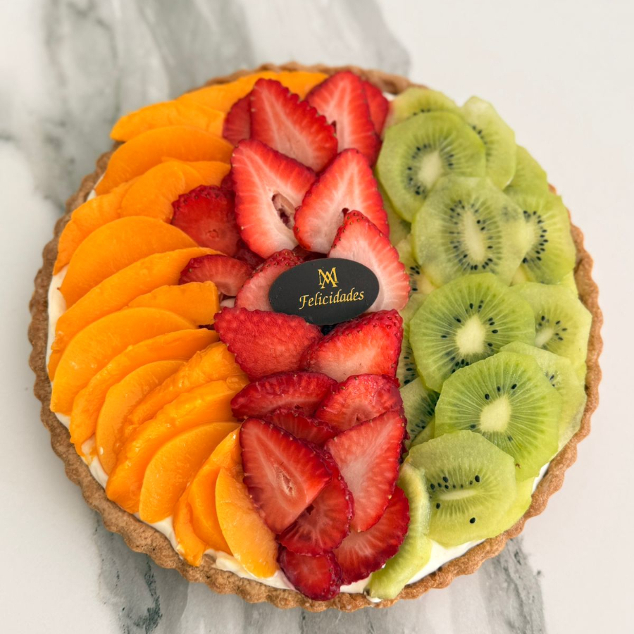 Tarta de Frutas Familiar