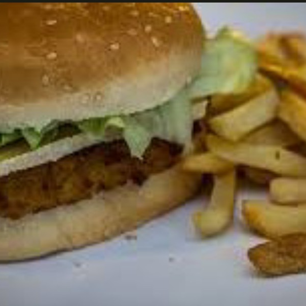 Hamburguesa de pollo