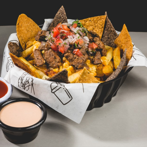 Salchi La Neta + Refresco