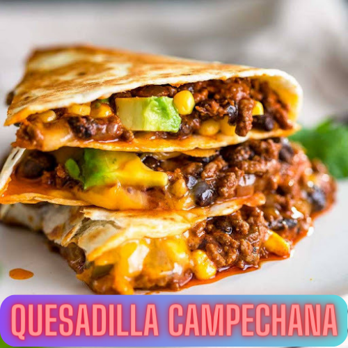 Quesadilla campechana