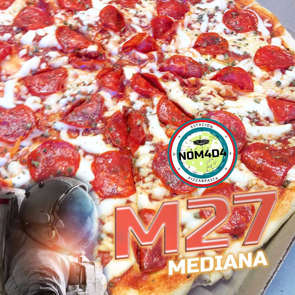 M-27 (Pizza Mediana)· 🍕