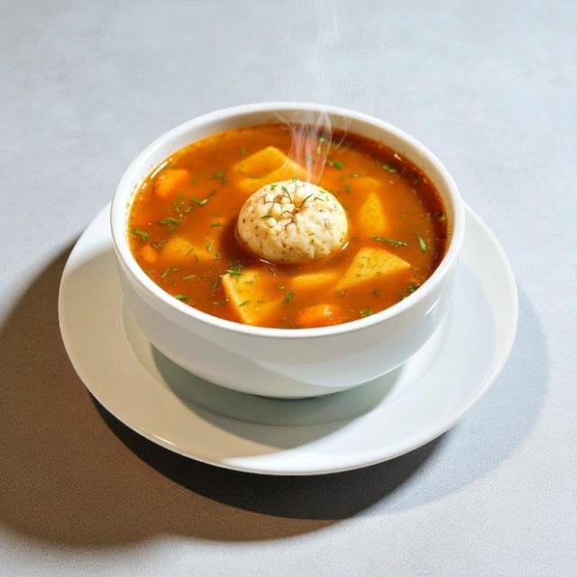 CALDO DE PESCADO