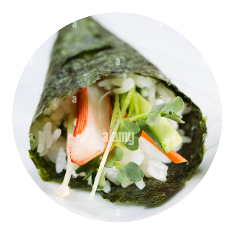 Temaki de Surimi