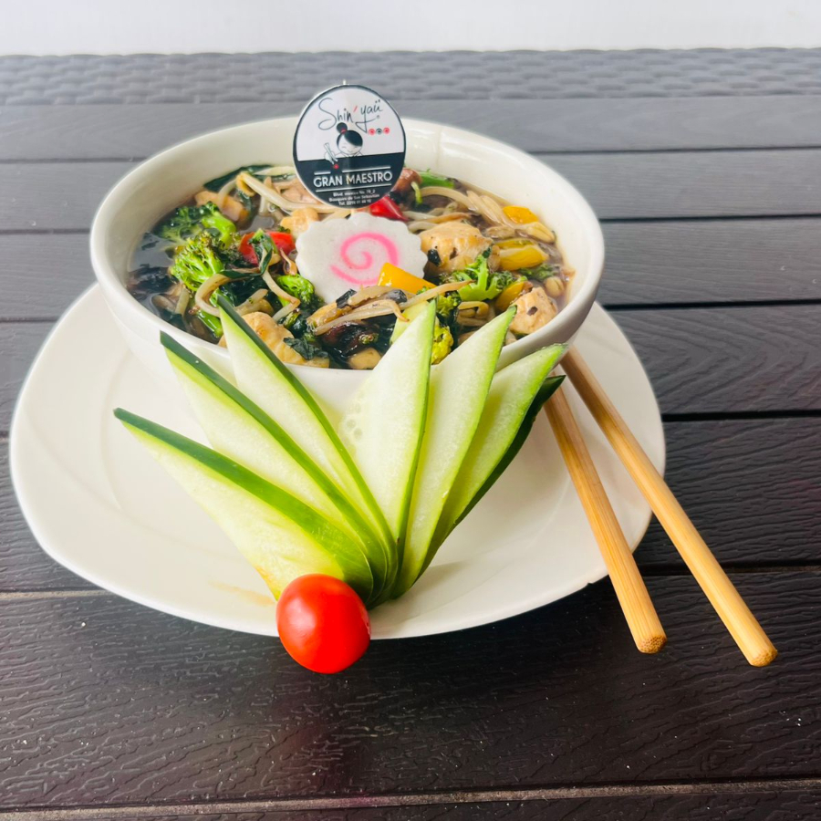 Ramen Consomé
