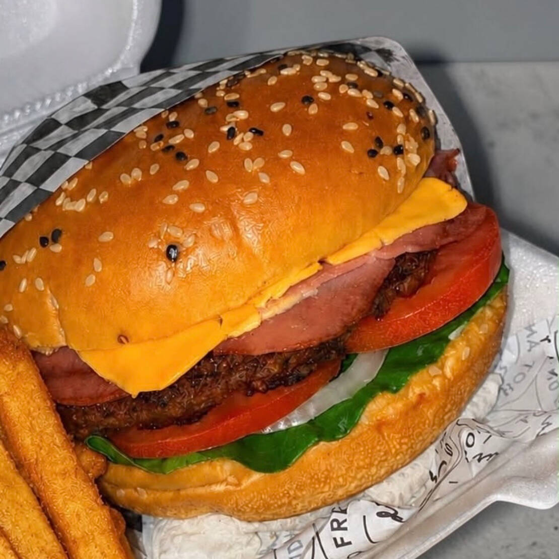 Hamburguesa de Sirloin