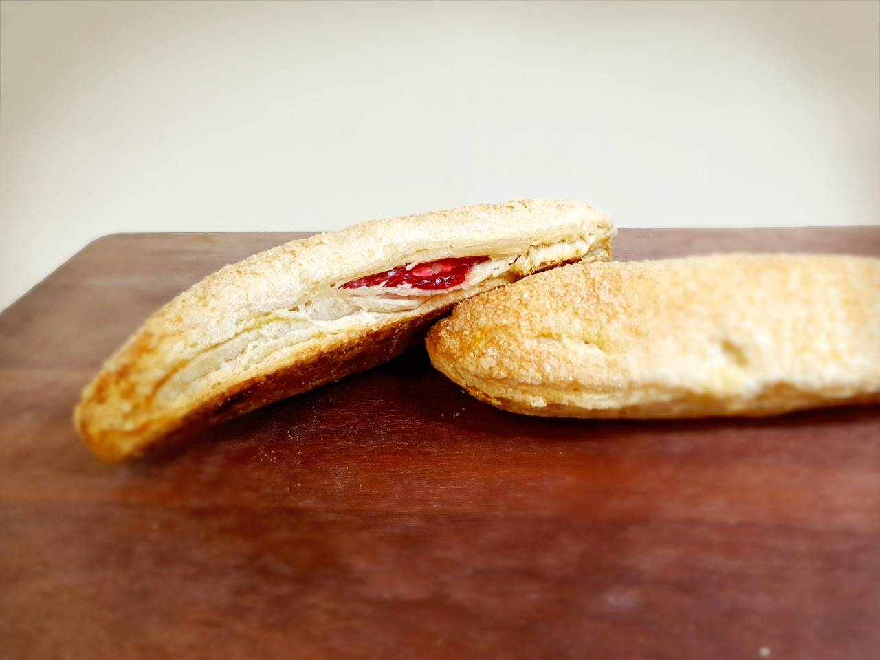Paste de Fresa con Queso Philadelphia
