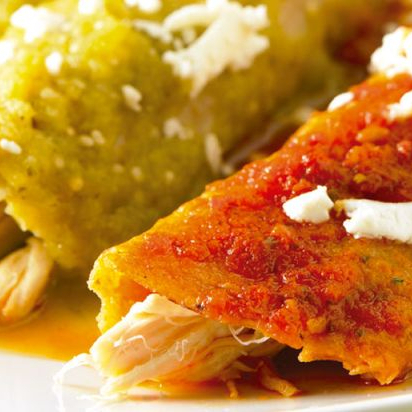COMBO Enchiladas Suizas Divorciadas