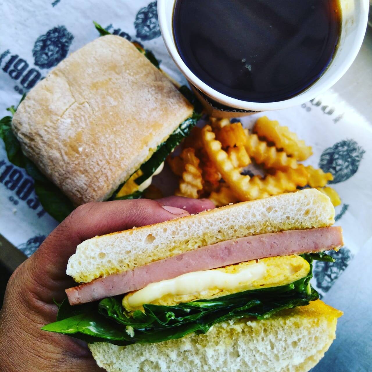 Ciabatta Ham