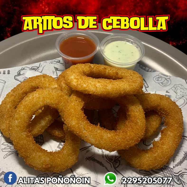Aritos de Cebolla