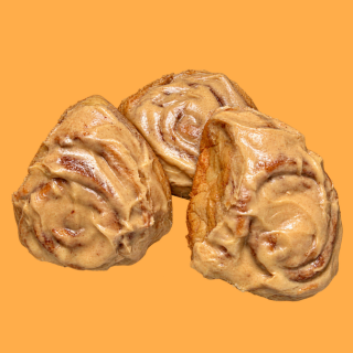 Cinnamon pumpkin roll