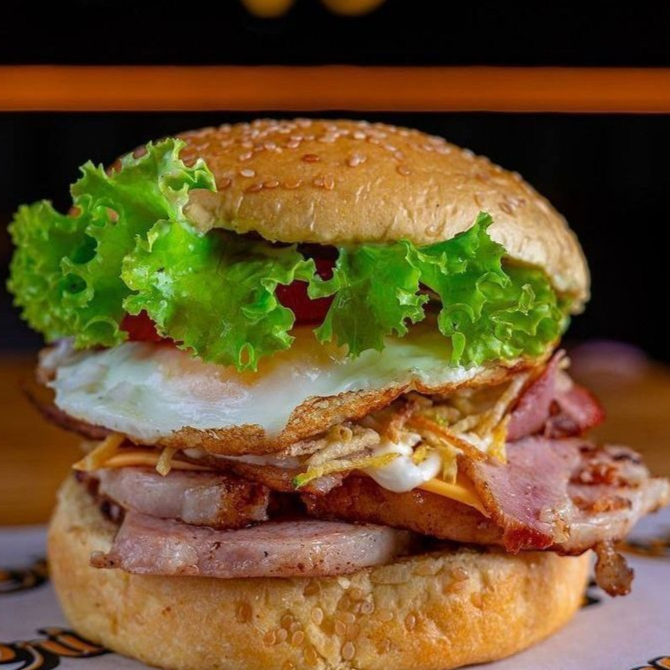 Hamburguesa Especial