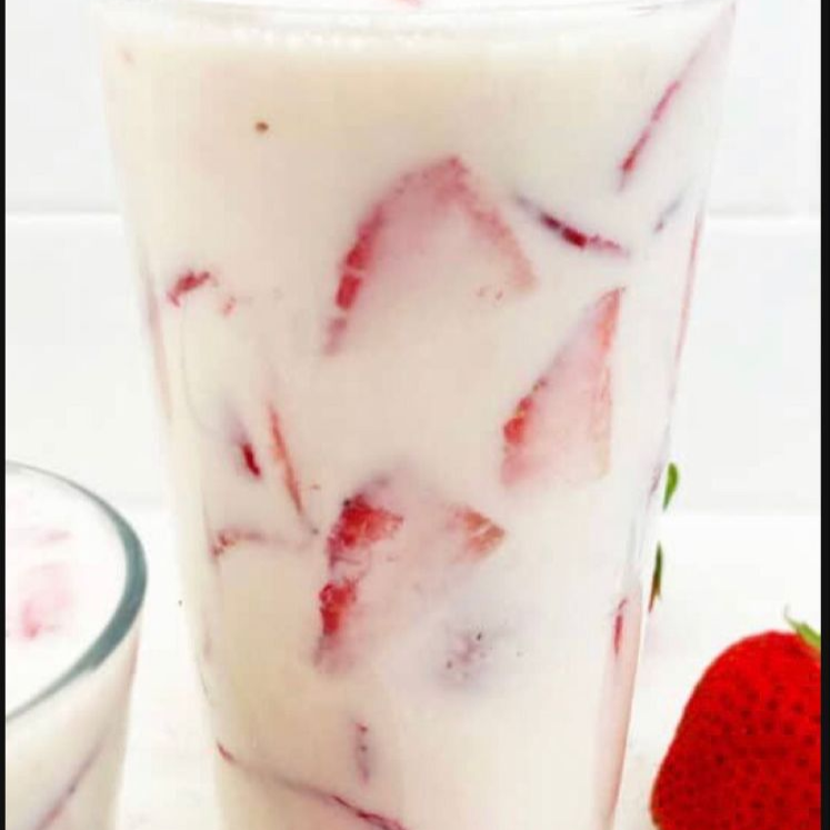 Fresas con Crema (1 Litro)