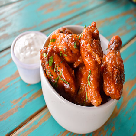 Alitas de Pollo