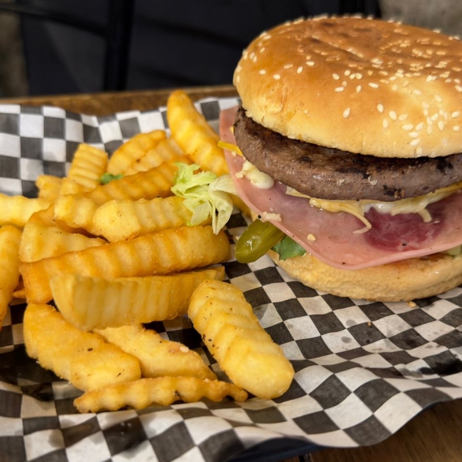 Hamburguesa de Arrachera